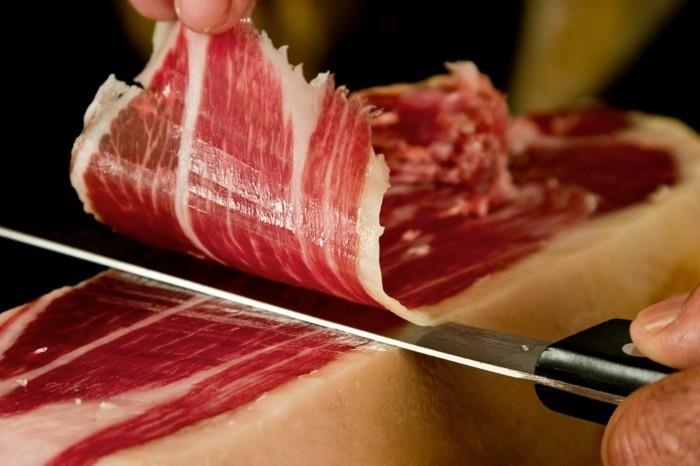 εξαιρετικό φαγητό jamon