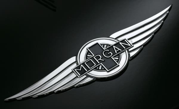 μάρκα αυτοκινήτου morgan aero λογότυπο
