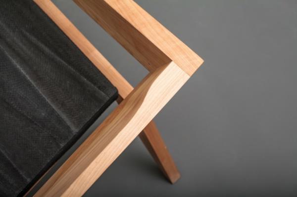 πρωτοποριακή ξύλινη καρέκλα σχεδιάζει αυθεντική βελανιδιά