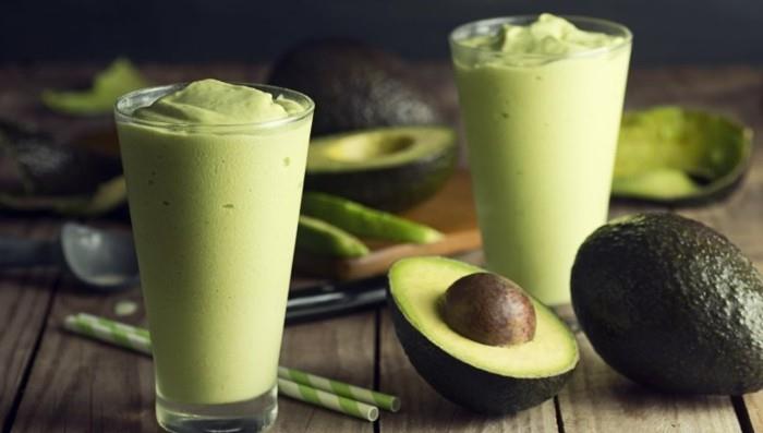 συνταγές σούπας αβοκάντο για υγιεινά smoothie για απώλεια βάρους