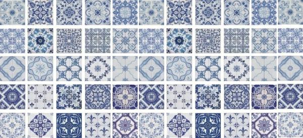 azulejo ιστορία της Πορτογαλίας ψηφιδωτά πλακάκια μπλε