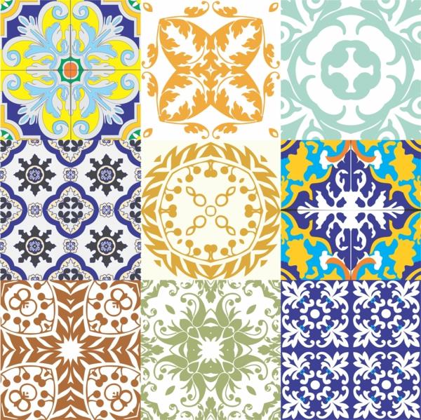 azulejo ιστορία της Πορτογαλίας ψηφιδωτά πλακάκια πολύχρωμα