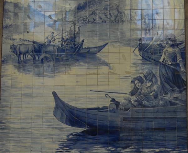azulejo ιστορία της Πορτογαλίας μοτίβα ψηφιδωτών πλακιδίων