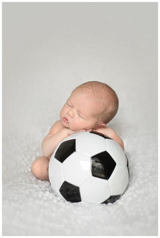 φωτογραφίες μωρών ιδέες ιδέες φωτογράφισης δημιουργικές αστείες φωτογραφίες ποδοσφαίρου μωρών