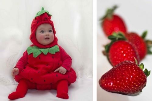 μωρό καρναβάλι κοστούμι φράουλα ιδέα