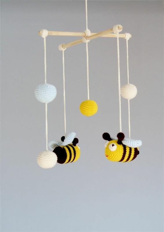 baby mobile tinker yourself mobile cotet mobilee tinker bees