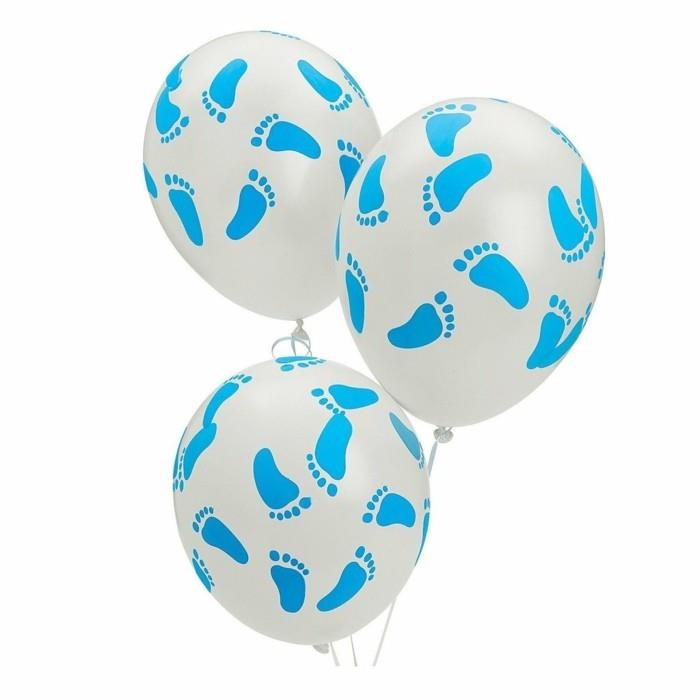εκτυπωμένα μπαλόνια για πάρτι ντους μωρών