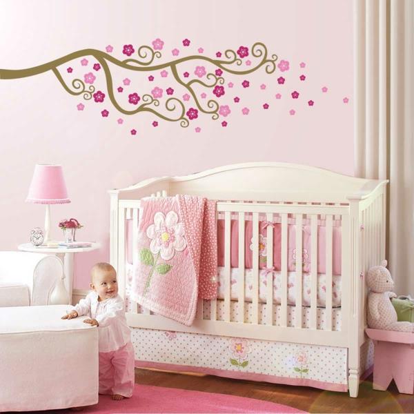 μωρό κρεβατάκι σχέδιο χρωματιστό κρεβάτι ροζ χαλί