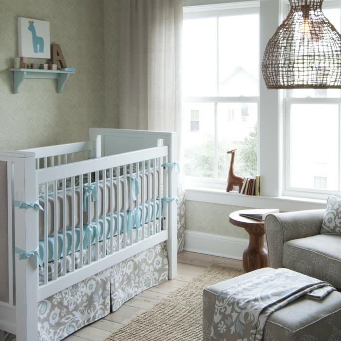 βρεφικά κρεβάτια σχέδιο μωρό ύφασμα μοτίβο ύφασμα ασυνήθιστο αμπαζούρ
