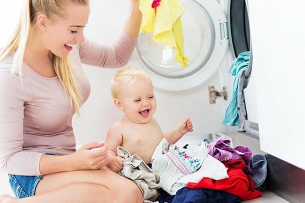 πλύνετε σωστά τα ρούχα του μωρού
