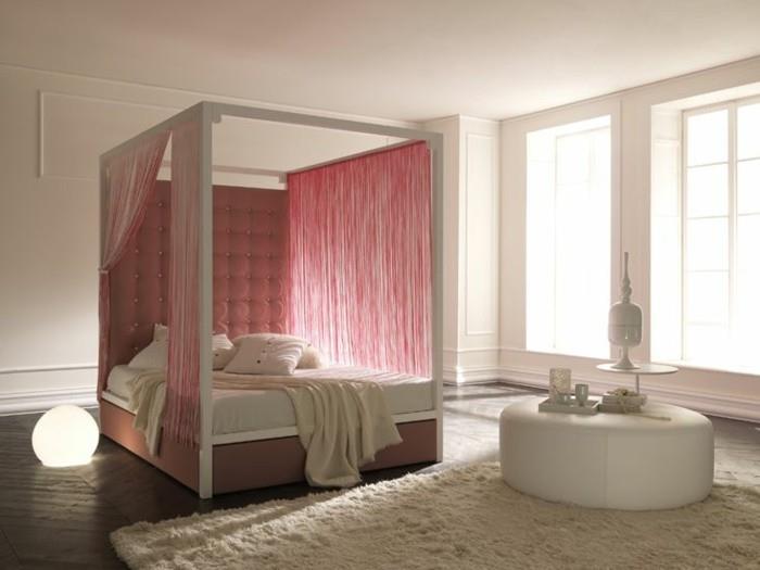 μωρό ροζ βαφή τοίχου θόλος ιδέες χρώματα κρεβατοκάμαρα
