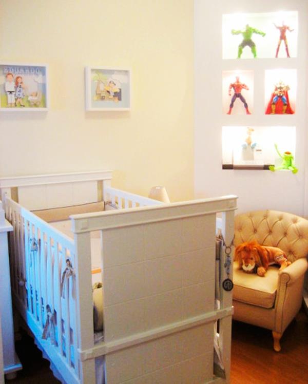 βρεφικό δωμάτιο που διακοσμεί έπιπλα πίνακες επίπλων μωρών