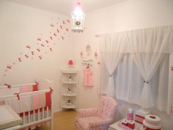 baby room set up έπιπλα βρεφικού σετ διακοσμητικά τοίχου