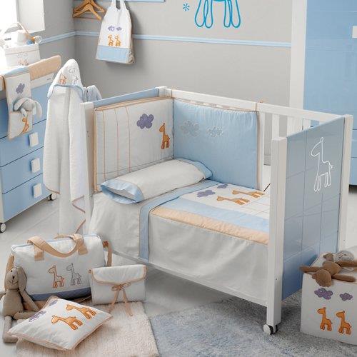 βρεφικό δωμάτιο σχεδιασμός africa micuna αλλαξιέρα κρεβατάκι μωρού μπλε