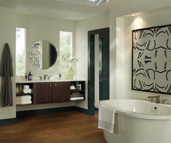 στρογγυλό καθρέφτη μπάνιου σχεδιασμός μπάνιου καθρέφτης στρογγυλό ντουλάπι πλυσίματος ανεξάρτητη μπανιέρα