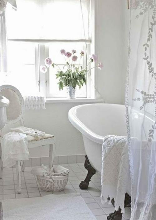 έπιπλα σχεδιασμού μπάνιου γυναικεία μπανιέρα λευκή