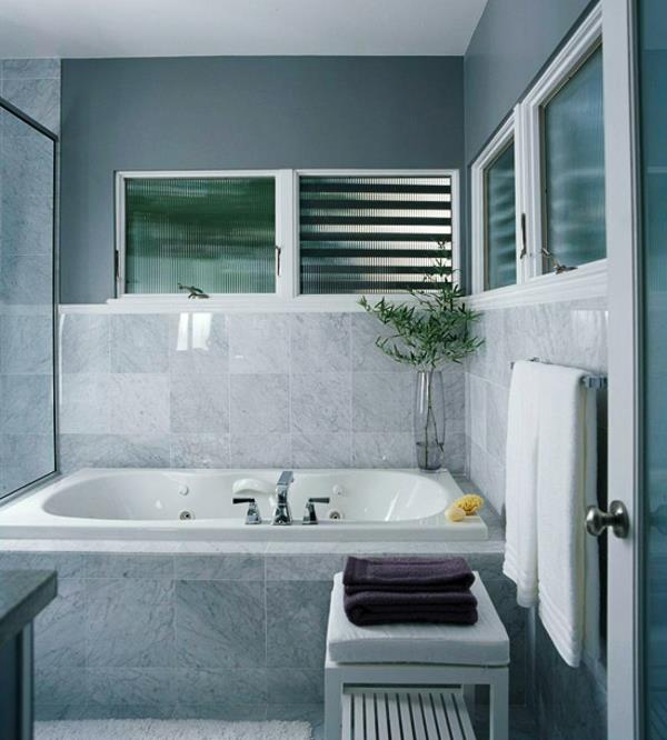 ιδέες σχεδιασμού μπάνιου μοντέρνο τζακούζι