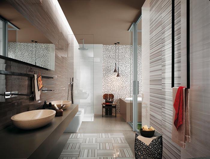 ιδέες μπάνιου σχεδιασμός μπάνιου εσωτερική διακόσμηση ιδέες διακόσμηση ιδεών σχεδιασμός διαμερίσματος 12