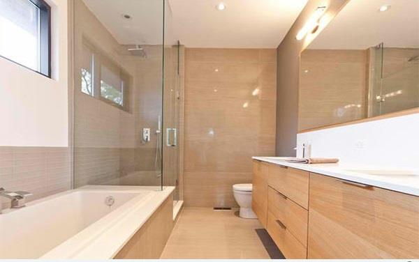 ιδέες μπάνιου έπιπλα μπάνιου επίπεδη ντουλάπια καθρέφτη μπάνιου