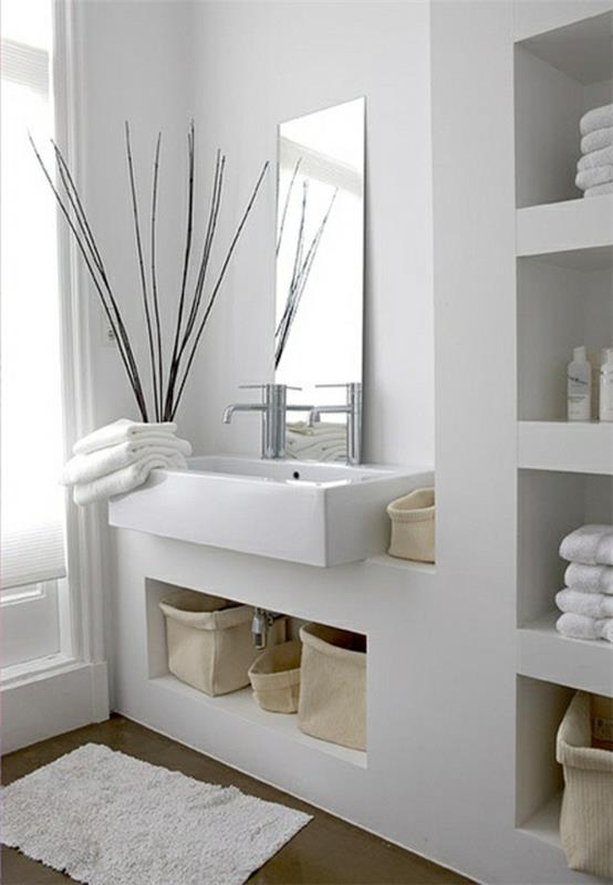 εικόνες νεροχύτη πετσέτα μπάνιου μοντέρνες ιδέες μπάνιου
