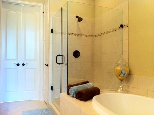 ιδέες μπάνιου καμπίνα ντους alamo γυαλί και καθρέφτης