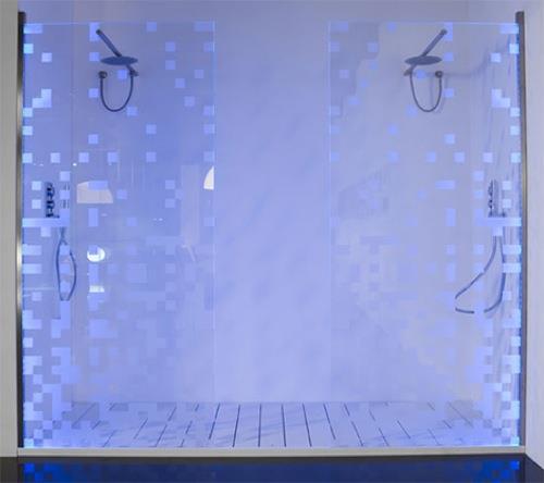 ιδέες μπάνιου καμπίνα ντους γυαλί antonio lupi
