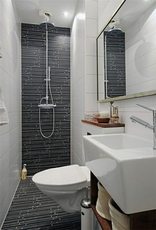 ιδέες μπάνιου για επίπλωση μικρού χώρου