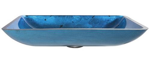 ιδέες μπάνιου νεροχύτη μπλε σκάφος kraus