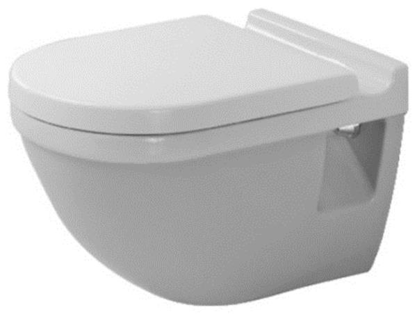 ανακαίνιση μπάνιου λευκή κεραμική τουαλέτα
