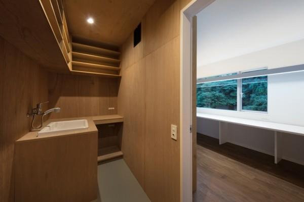 εσωτερικό μπάνιο μοντέρνα αρχιτεκτονική παράδειγμα