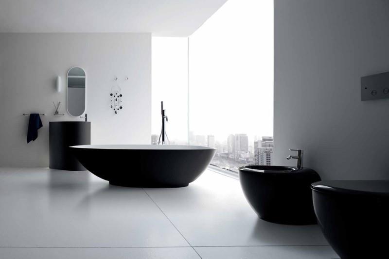 σχεδιασμός μπάνιου μοντέρνες ιδέες σχεδιασμού μπάνιου έπιπλα μπάνιου μαύρα
