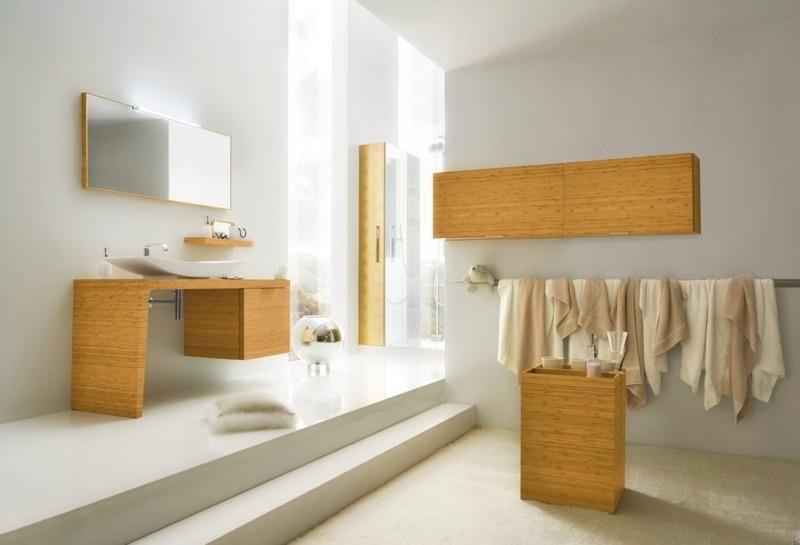 σχεδιασμός μπάνιου μοντέρνες ιδέες σχεδιασμού μπάνιου ξύλινα έπιπλα ματαιοδοξία