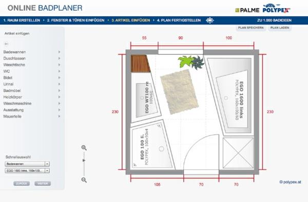 σχεδιαστής μπάνιου σε απευθείας σύνδεση 3d σχεδιαστής μπάνιου online polypex