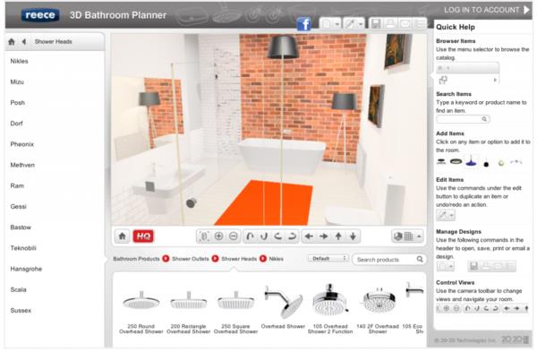 σχεδιαστής μπάνιου online 3d σχεδιασμός δωματίων οπτικοποίηση σχεδιασμός μπάνιου αγγλικά