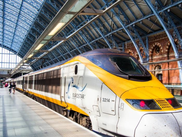 συμβουλές για το ταξίδι σιδηροδρόμων europe eurostar