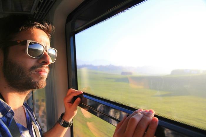 σιδηροδρομικά ταξίδια Ευρώπη απολαύστε ρομαντικές συμβουλές για τη φύση