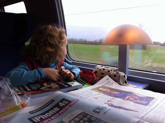 σιδηροδρομικά ταξίδια Ευρώπη ταξίδια με παιδιά συμβουλές άνεσης ταξιδιού