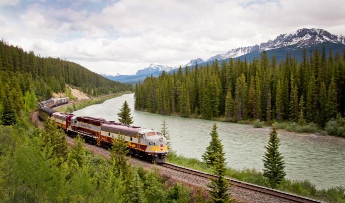 σιδηροδρομικά ταξίδια taj mahal ταξιδιωτικοί προορισμοί βασιλικός Καναδάς Ειρηνικός