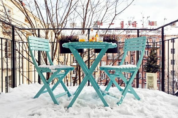Δημιουργήστε ένα μπαλκόνι στη χειμερινή βεράντα σχεδιασμό εικόνες χειμερινή βεράντα