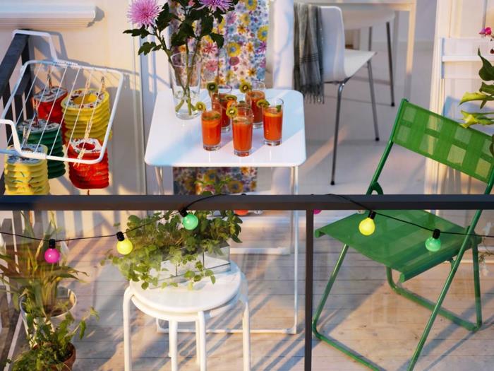 Φτιάξτε ιδέες για μπαλκόνια σχεδιασμό κήπου χρώμα σχεδιασμού βεράντας