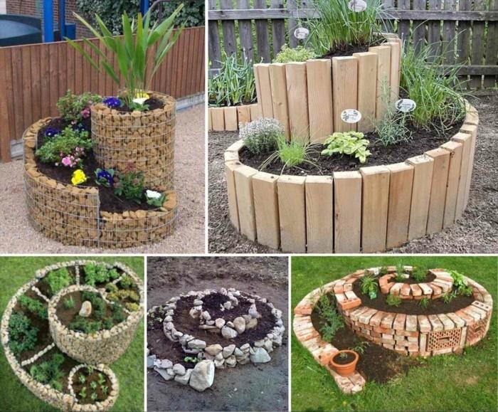 Φτιάξτε ιδέες για μπαλκόνι σχεδιασμό κήπου βεράντα σχεδιασμός πρακτικές ιδέες ανακύκλωσης ιδεών βότανα σπείρα