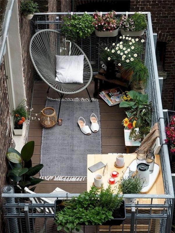Φτιάξτε ιδέες για μπαλκόνια σχεδιασμό κήπου σχεδιασμός βεράντας πρακτικές ιδέες, έξυπνες ιδέες ανακύκλωσης