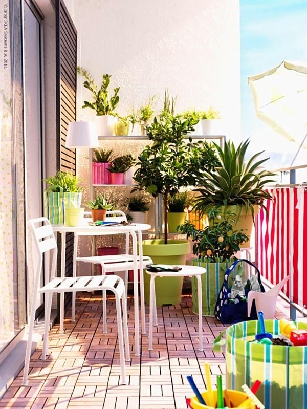σχέδιο μπαλκόνι επίπλωση ιδέες μπαλκόνι ιδέες παλέτα έπιπλα χαρούμενα χρώματα