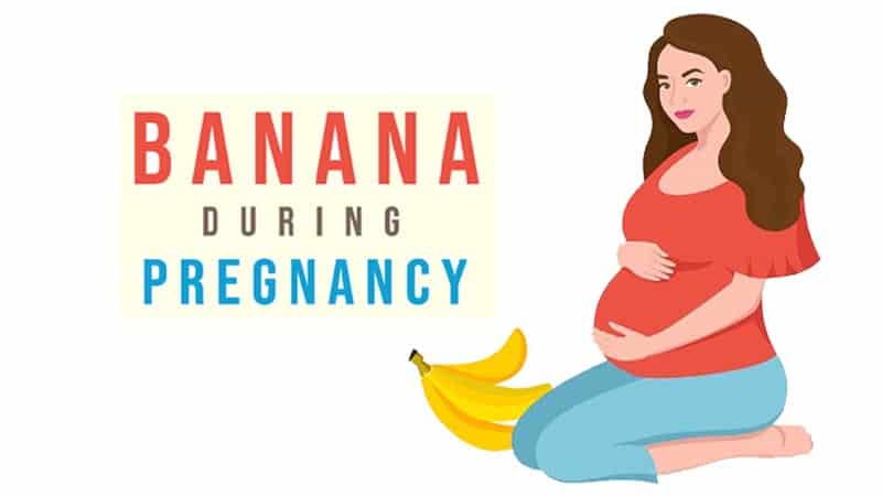 Bananų nauda nėštumo metu