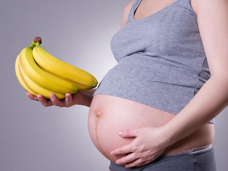Hamilelik sırasında muz