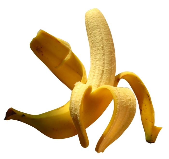μπανάνες υγιεινή ολόκληρη εικόνα - πλήρη σκιά κομμάτια φλούδας μπανάνας