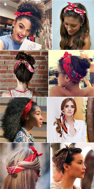 γραβάτα χτενίσματα bandana bandana3