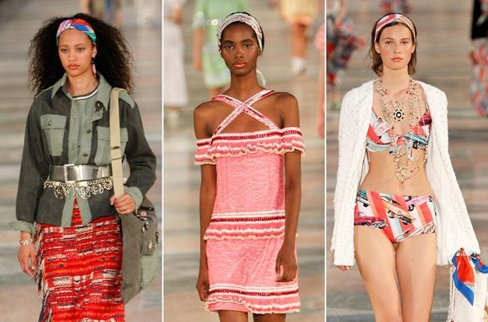 μπαντάνα γραβάτα styling tips καλοκαιρινές διακοπές