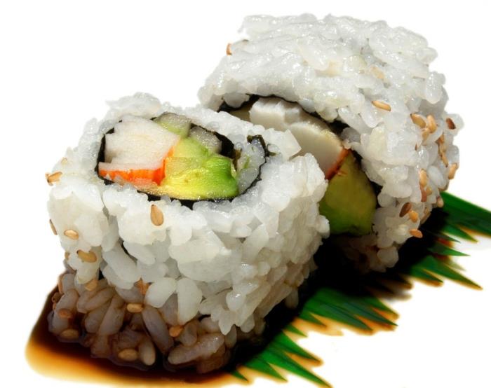 βασικές διατροφικές όξινες βάσεις απόθεμα φωτογραφιών σούσι