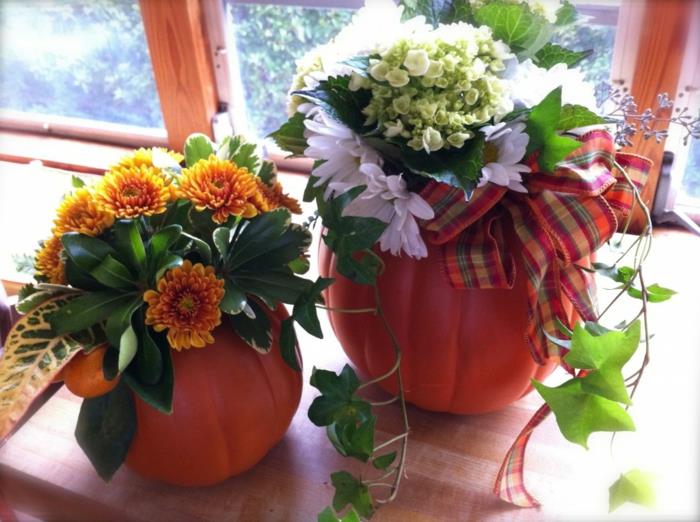 tinker ιδέες φθινοπωρινές ιδέες διακόσμησης κολοκύθες φθινοπωρινά λουλούδια